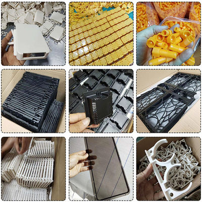 Producto de plástico con base de molde de proceso LKM