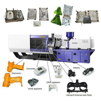 Producto de plástico con base de molde de proceso LKM