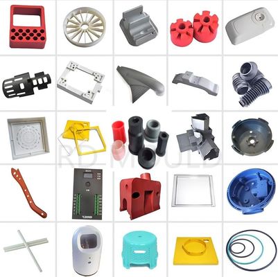 Proceso de fabricación de piezas de plástico ABS