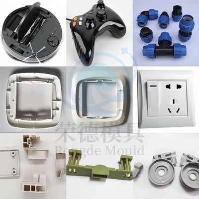 Proceso de fabricación de piezas de plástico ABS