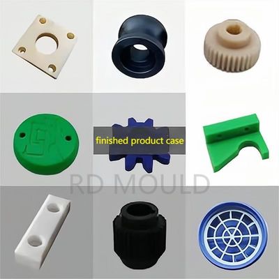 Proceso de fabricación de piezas de plástico ABS