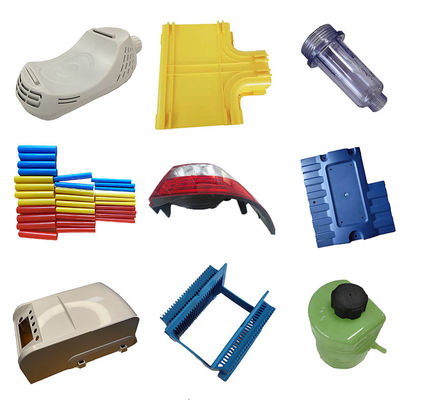 Molde de moldeo por inyección para molde personalizado ABS PP PS PE PVC PA6 PA66 Fábrica de piezas de moldeo de plástico