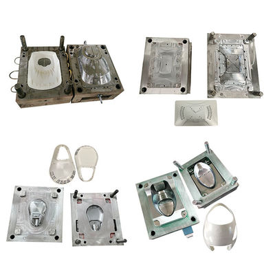 Molde de moldeo por inyección para molde personalizado ABS PP PS PE PVC PA6 PA66 Fábrica de piezas de moldeo de plástico