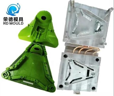 OEM ODM Molde de inyección de acero para la fabricación de piezas de inyección de plástico