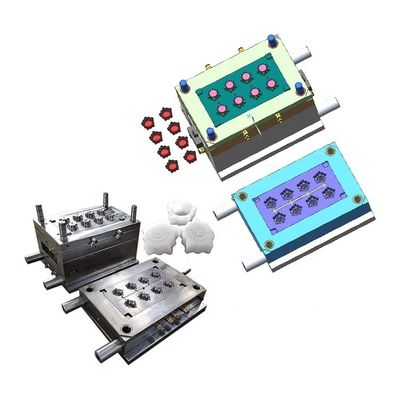 OEM ODM Molde de inyección de acero para la fabricación de piezas de inyección de plástico