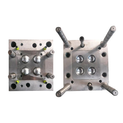 Molde de cubierta de luz personalizada de fábrica alto brillo fácil desmoldeo para pantallas de iluminación doméstica y comercial