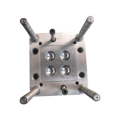 Molde de cubierta de luz personalizada de fábrica alto brillo fácil desmoldeo para pantallas de iluminación doméstica y comercial