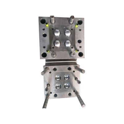 Molde de cubierta de luz personalizada de fábrica alto brillo fácil desmoldeo para pantallas de iluminación doméstica y comercial