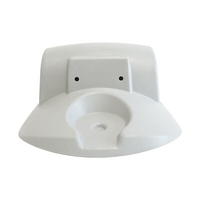 China Factory Manufacturer Custom Injection Molded ABS Plastic Grey Satellite Antenna Parts para uso al aire libre