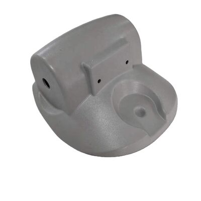 China Factory Manufacturer Custom Injection Molded ABS Plastic Grey Satellite Antenna Parts para uso al aire libre