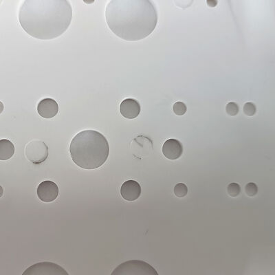 Accesorios para aparatos de belleza de plástico de alta precisión para el cuidado de la piel facial en el hogar Instrumentos de belleza