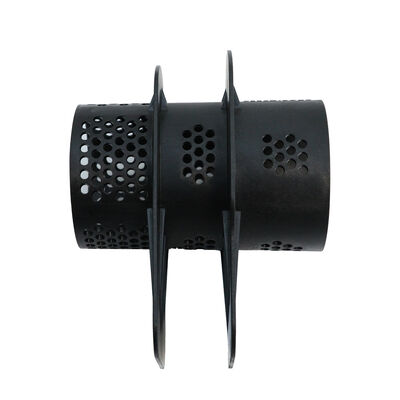 OEM Reemplazo Custom ABS Plástico Negro Motor Resonador de admisión de aire silenciador Reducción de ruido para el sistema de admisión de automóviles