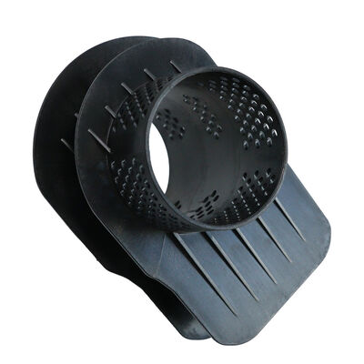 OEM Reemplazo Custom ABS Plástico Negro Motor Resonador de admisión de aire silenciador Reducción de ruido para el sistema de admisión de automóviles