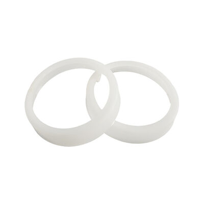 Fittings de tuberías de plástico de alta dureza para conexiones de tuberías de suministro de agua y drenaje