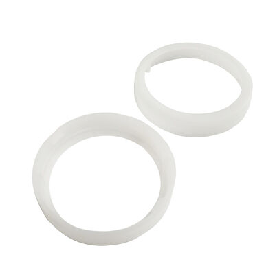 Fittings de tuberías de plástico de alta dureza para conexiones de tuberías de suministro de agua y drenaje