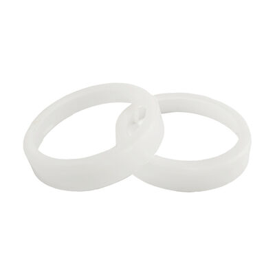 Fittings de tuberías de plástico de alta dureza para conexiones de tuberías de suministro de agua y drenaje