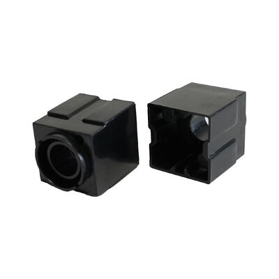 OEM fábrica directa mayorista personalizado negro plástico educativo creativo bricolaje preescolar niños niños juguete bloques de construcción conjunto
