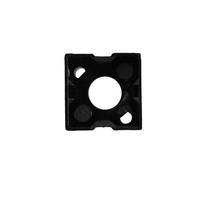 OEM fábrica directa mayorista personalizado negro plástico educativo creativo bricolaje preescolar niños niños juguete bloques de construcción conjunto