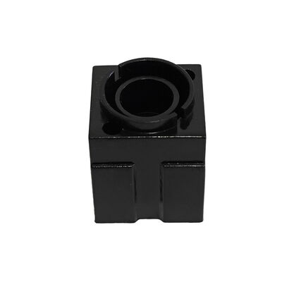 OEM fábrica directa mayorista personalizado negro plástico educativo creativo bricolaje preescolar niños niños juguete bloques de construcción conjunto