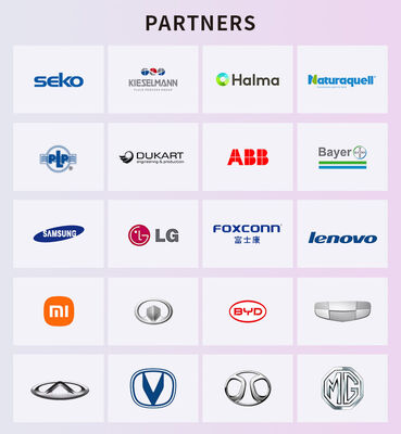 Molde de precisión para teclas de control remoto que garantizan una posición precisa y un rebote estable