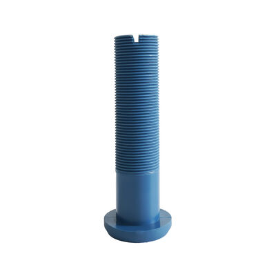 Grado alimentario PP Accesorios para el tratamiento del agua Filtro resistente a la presión Tapa de botella y conector de tubería