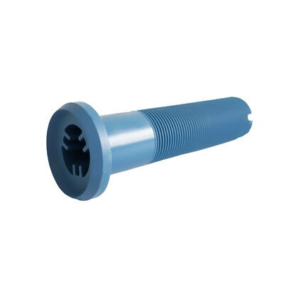 Grado alimentario PP Accesorios para el tratamiento del agua Filtro resistente a la presión Tapa de botella y conector de tubería