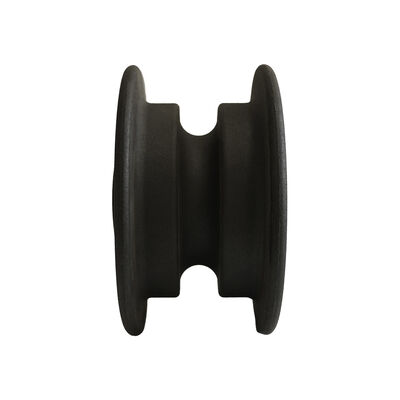 Rueda de freno industrial de hierro fundido de alta resistencia de fábrica directa para el sistema de freno de bogie de locomotora de tren