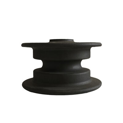 Rueda de freno industrial de hierro fundido de alta resistencia de fábrica directa para el sistema de freno de bogie de locomotora de tren