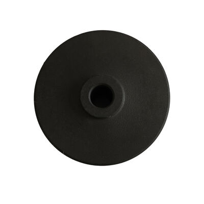 Rueda de freno industrial de hierro fundido de alta resistencia de fábrica directa para el sistema de freno de bogie de locomotora de tren
