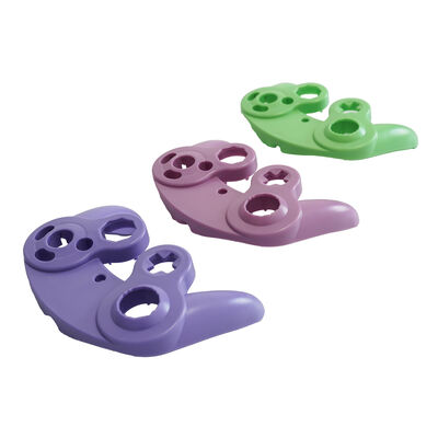 Fabrica China Fabricante Custom OEM Alta precisión Multi Cavidad Corredor caliente ABS Plástico de inyección de molde para controlador de juego
