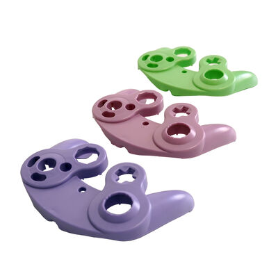 Fabrica China Fabricante Custom OEM Alta precisión Multi Cavidad Corredor caliente ABS Plástico de inyección de molde para controlador de juego