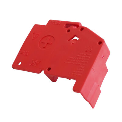 Accesorios de plástico antiestáticos aislados para equipos electrónicos, seguros para control de potencia y equipos inteligentes