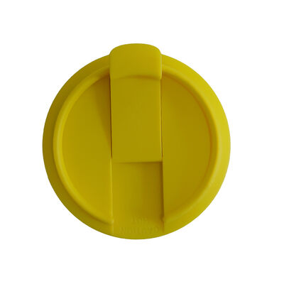 Tapa de plástico de grado alimenticio para taza de inyección, diseño a prueba de fugas para vaso de agua y botella de bebida