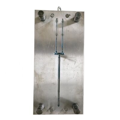 Accesorios de puertas profesionales personalizados molde de inyección superficie lisa tamaño exacto para partes de puertas interiores exteriores